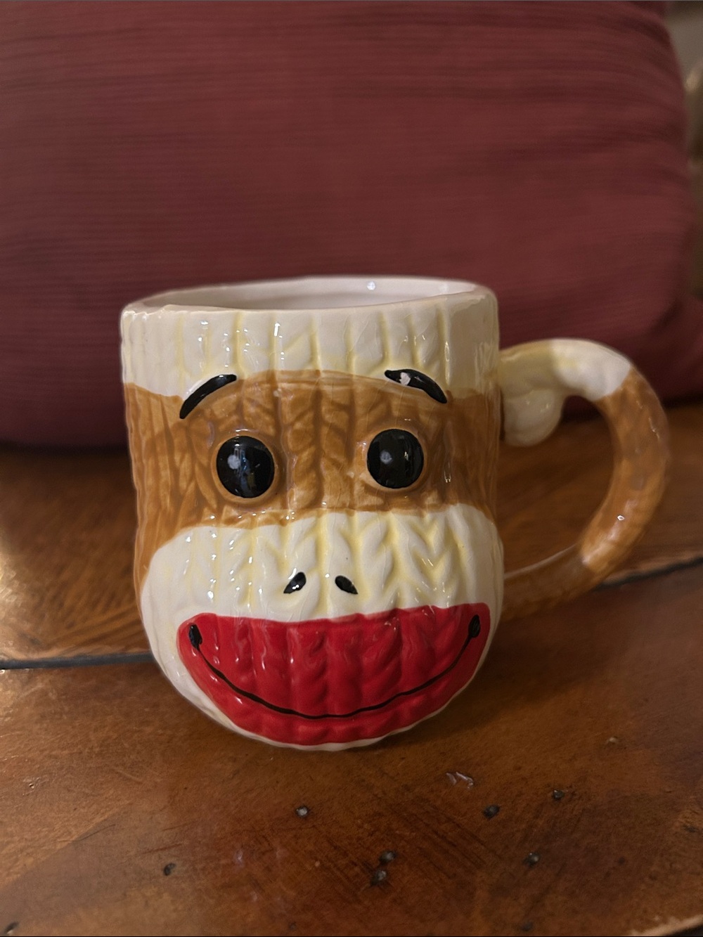 Sock Monkey Mug